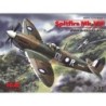 ICM48067 - Spitfire Mk.VIII, WWII British Fighter Plane
