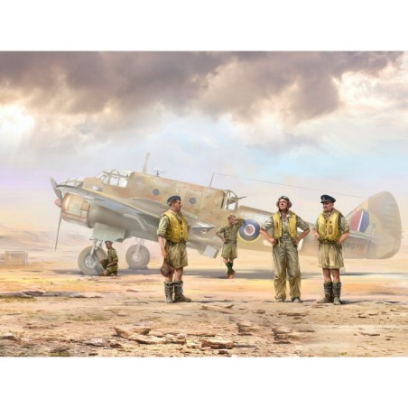 ICM48080 - RAF Pilots In Tropical Uniforms (1941-1945) 5 Figures