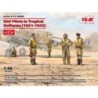 ICM48080 - RAF Pilots In Tropical Uniforms (1941-1945) 5 Figures