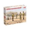 ICM48080 - RAF Pilots In Tropical Uniforms (1941-1945) 5 Figures