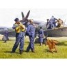 ICM48081 - RAF Pilots & Ground Personnel (1939-1945) 7 Figures