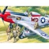 ICM48083 - USAAF Pilots & Ground Personnel (1941-1945) 5 Figures
