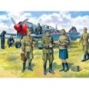 ICM48084 - Soviet Air Force Pilots & Ground Personnel (1943-1945) 7 Figures