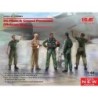 ICM48087 - U.S. Pilots & Ground Personnel (Vietnam War) 5 Figures