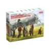 ICM48088 - USAAF Bomber Pilots & Ground Personnel (1944-1945) 5 Figures