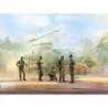 ICM48089 - U.S. Helicopter Pilots (Vietnam War) 5 Figures