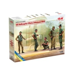 ICM48089 - U.S. Helicopter Pilots (Vietnam War) 5 Figures