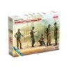 ICM48089 - U.S. Helicopter Pilots (Vietnam War) 5 Figures