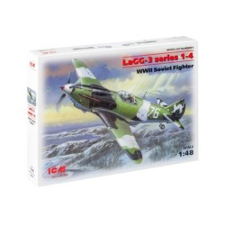 ICM48091 - LaGG-3 Series 1-4, WWII Soviet Fighter Plane
