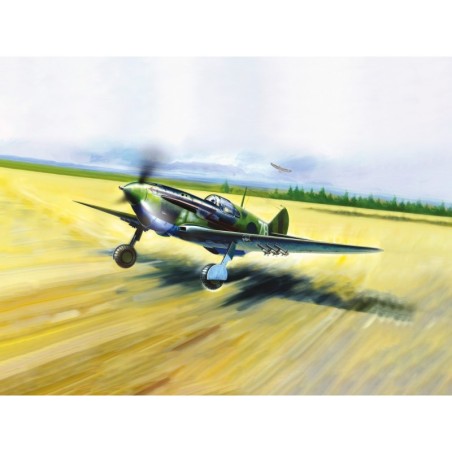 ICM48093 - LaGG-3 Series 7-11, WWII Soviet Fighter Plane