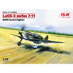 ICM48093 - LaGG-3 Series 7-11, WWII Soviet Fighter Plane