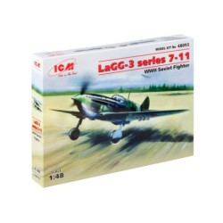 ICM48093 - LaGG-3 Series 7-11, WWII Soviet Fighter Plane