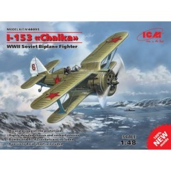 ICM48095 - I-153 "Chaika", WWII Soviet Biplane Fighter