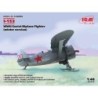 ICM48096 - I-153, WWII Soviet Biplane Fighter (Winter Version)