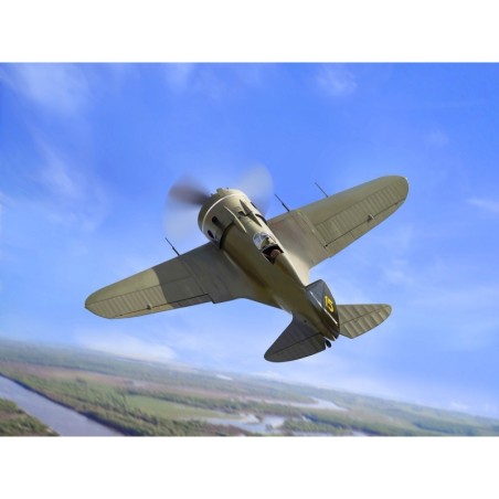 ICM48098 - I-16 Type 28, WWII Soviet Fighter Plane