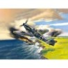 ICM48102 - Messerschmitt Bf 109F-2, WWII German Fighter Plane