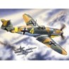 ICM48103 - Messerschmitt Bf 109F-4, WWII German Fighter Plane