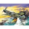 ICM48104 - Messerschmitt Bf 109F-4/B, WWII German Fighter-Bomber