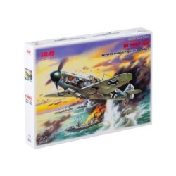 ICM48104 - Messerschmitt Bf 109F-4/B, WWII German Fighter-Bomber