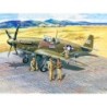 ICM48125 - Mustang P-51B with USAAF Pilots & Ground Personnel (5 Figures)