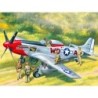 ICM48153 - Mustang P-51D with USAAF Pilots & Ground Personnel (5 Figures)