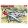 ICM48153 - Mustang P-51D with USAAF Pilots & Ground Personnel (5 Figures)