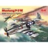 ICM48154 - Mustang P-51K, WWII American Fighter Plane