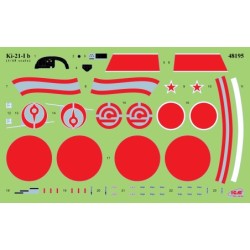 ICM48195 - Ki-21-Ib 'Sally', Japanese Heavy Bomber