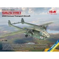 ICM48224 - Gotha Go 244B-2, WWII German Transport Aircraft