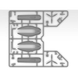 ICM48224 - Gotha Go 244B-2, WWII German Transport Aircraft