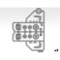 ICM48224 - Gotha Go 244B-2, WWII German Transport Aircraft