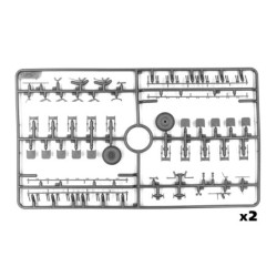 ICM48224 - Gotha Go 244B-2, WWII German Transport Aircraft