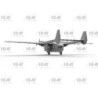 ICM48224 - Gotha Go 244B-2, WWII German Transport Aircraft