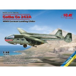 ICM48226 - Gotha Go 242A, WWII German Landing Glider