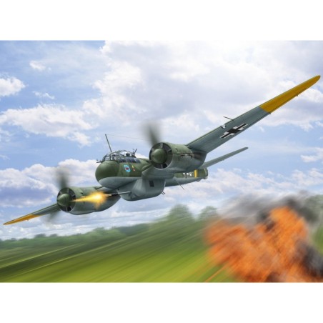 ICM48228 - Ju 88P-1 Tank Buster Aircraft