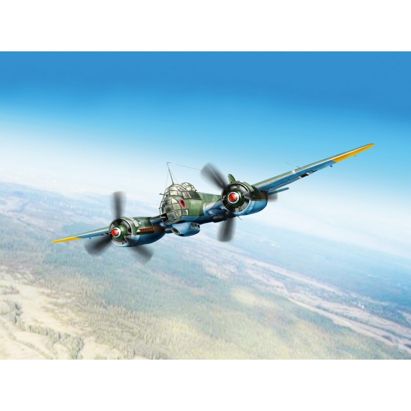 ICM48232 - Ju 88A-5, WWII German Bomber