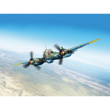ICM48232 - Ju 88A-5, WWII German Bomber