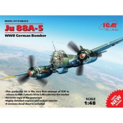 ICM48232 - Ju 88A-5, WWII German Bomber
