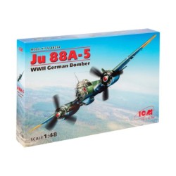 ICM48232 - Ju 88A-5, WWII German Bomber