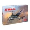ICM48234 - Ju 88A-14, WWII German Bomber