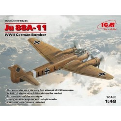 ICM48235 - Ju 88A-11, WWII German Bomber
