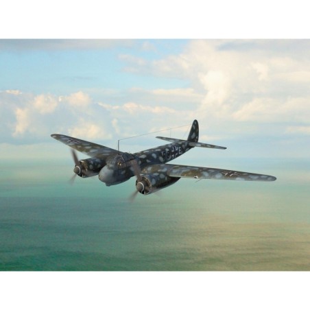 ICM48238 - Ju 88С-6, WWII German Heavy Fighter Plane