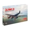 ICM48238 - Ju 88С-6, WWII German Heavy Fighter Plane