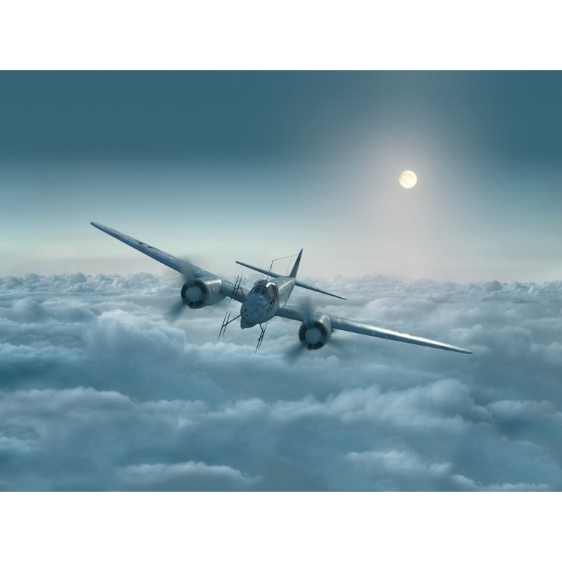 ICM48239 - Ju 88С-6b, WWII German Night Fighter Plane