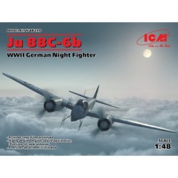 ICM48239 - Ju 88С-6b, WWII German Night Fighter Plane