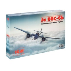 ICM48239 - Ju 88С-6b, WWII German Night Fighter Plane
