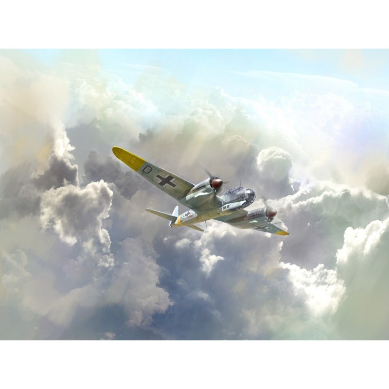 ICM48240 - Ju 88D-1, WWII German Reconnaissance Plane