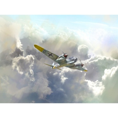 ICM48240 - Ju 88D-1, WWII German Reconnaissance Plane