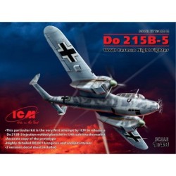 ICM48242 - Do 215 B-5, WWII German Night Fighter Plane