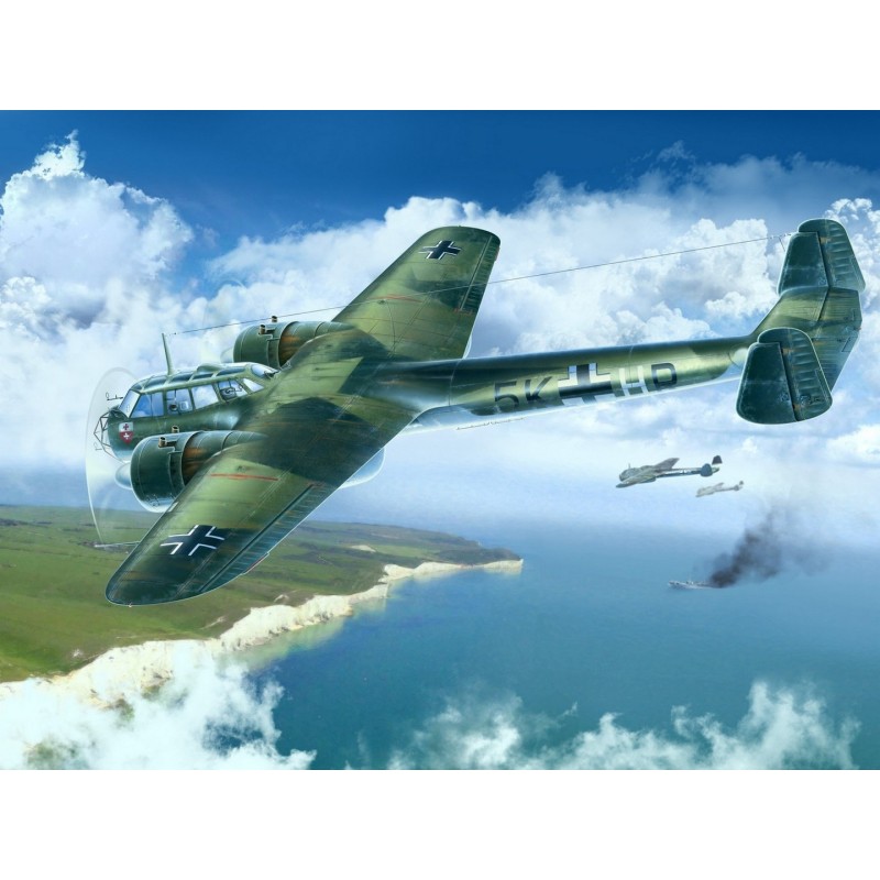 ICM48244 - Do 17Z-2, WWII German Bomber